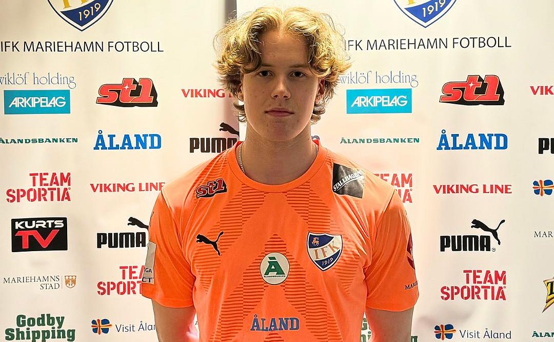 ​Aleksi Partanen sopimukseen – IFK Mariehamn täydensi maalivahtikolmikkonsa