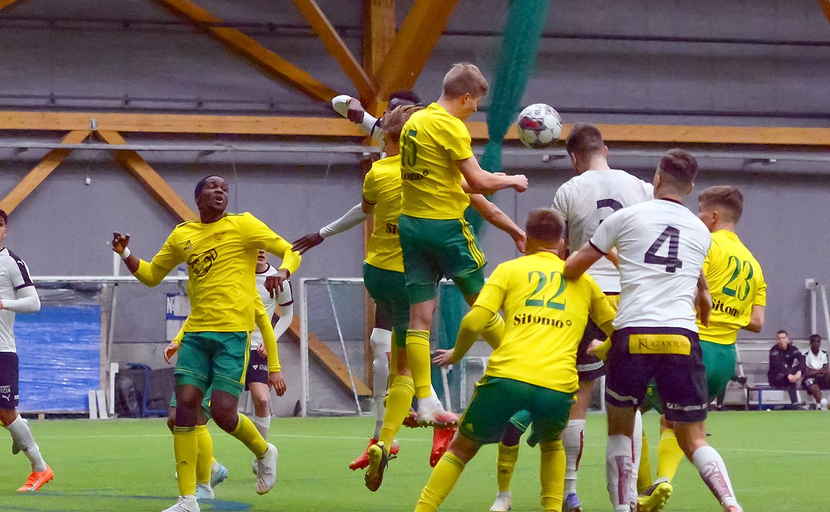 "Totta kai tulos harmittaa" - Ilves joutui taipumaan Hakalle