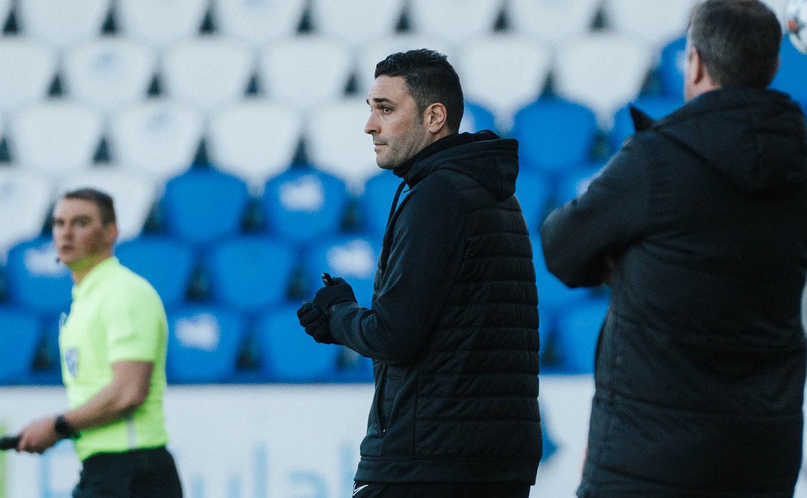 Inter-luotsi Grau pettyi tappioon - "Pelasimme todella hyvän ottelun punaiseen korttiin saakka"