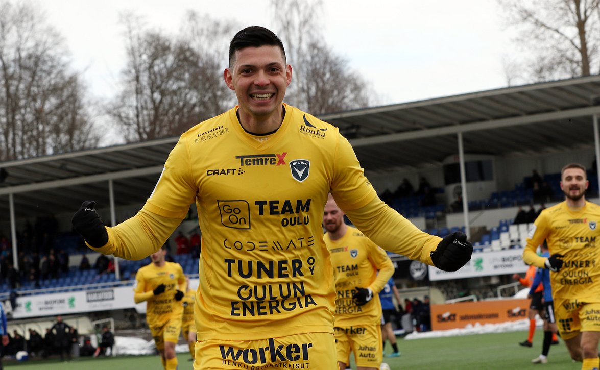 AC Oululle komea voitto Lahdessa (FC Lahti-AC Oulu 0-2)