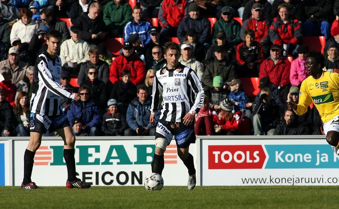 Pohjalainen: Entinen VPS-pelaaja loistaa nyt EM-kisoissa