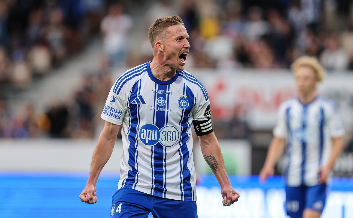 HJK:n kapteenisto valittu - Alex Ring kantaa kipparinnauhaa kaudella 2026