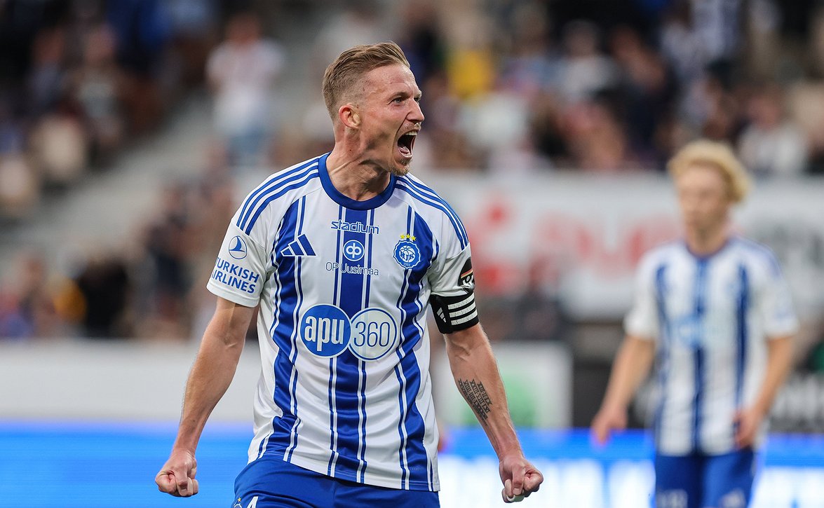 ​"Nyt on näytönpaikka" - HJK-kapteeni Alexander Ring nälkäisenä kauteen