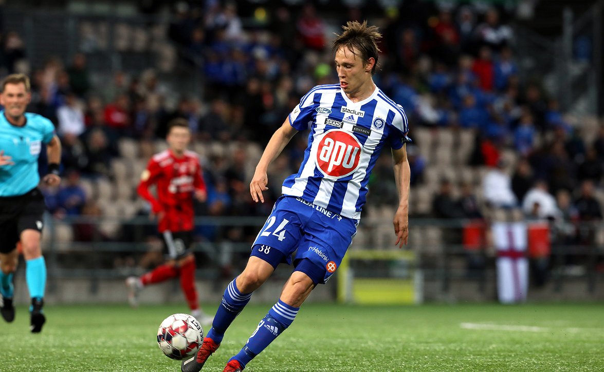 Lassi Lappalainen siirtyy HJK:sta Serie A:han