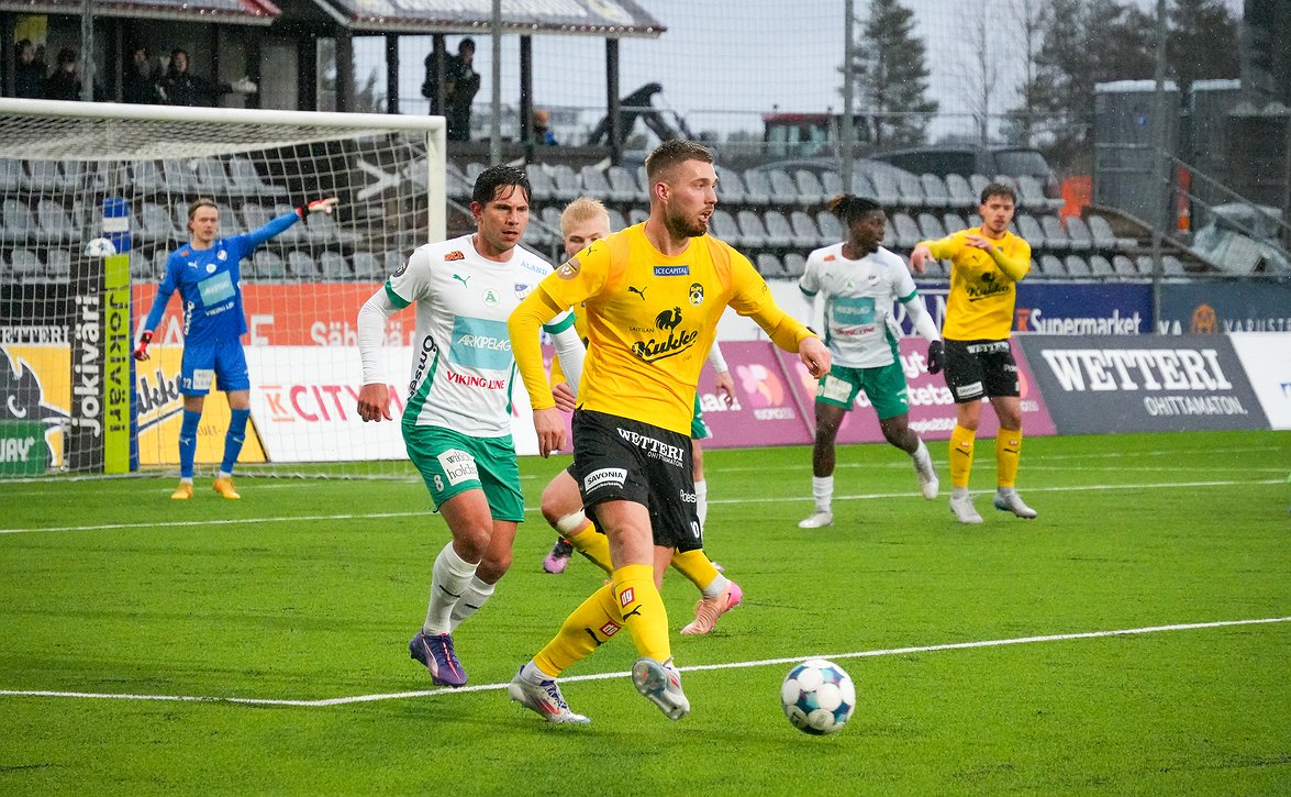 ​"Tuntui että olimme lähellä tasoitusta" – IFK Mariehamnille jäi luu käteen Kuopiossa