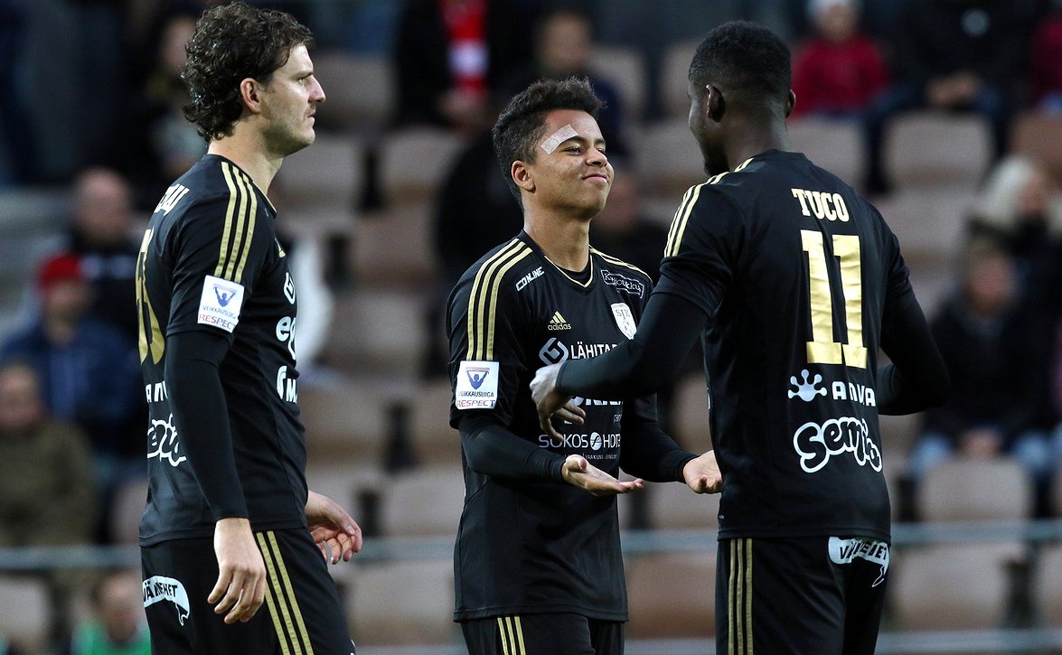 SJK-Jaro Ylen Futiskierroksen pääotteluna