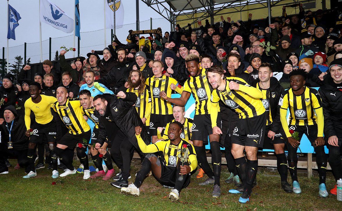 ​Honka ehdolla vuoden joukkueeksi - Espoossa ensimmäinen urheilugaala