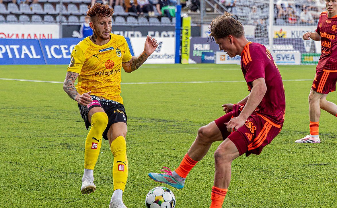 FC Lahti joutui taipumaan Kuopiossa - "Oma identiteetti vähän katosi nopean avausmaalin jälkeen"