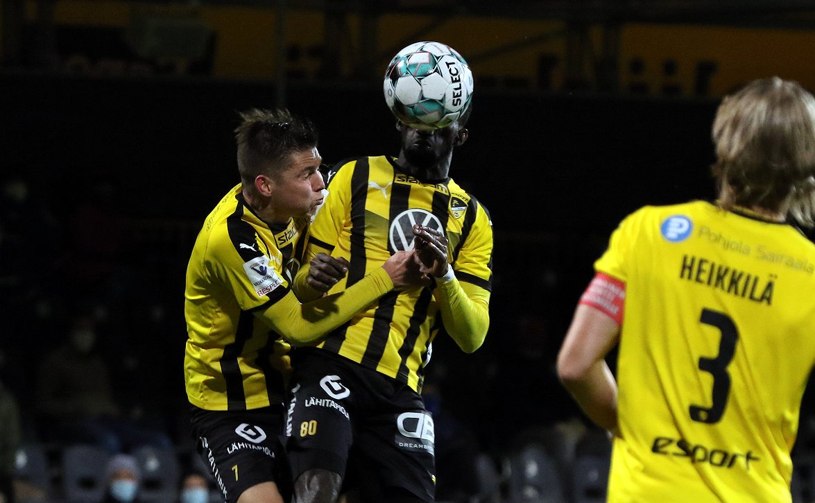 FC Honka saa lauantaina vieraakseen PK-35:n