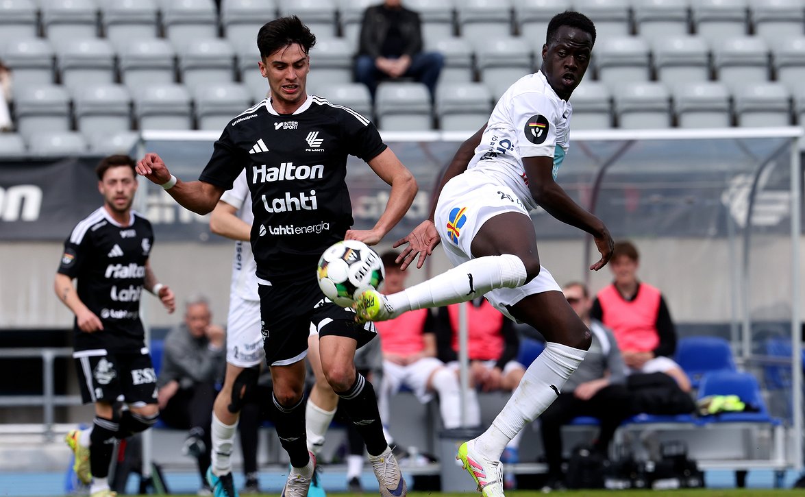 Tasatulos Lahdessa sunnuntaina (FC Lahti-IFK Mariehamn 1-1)