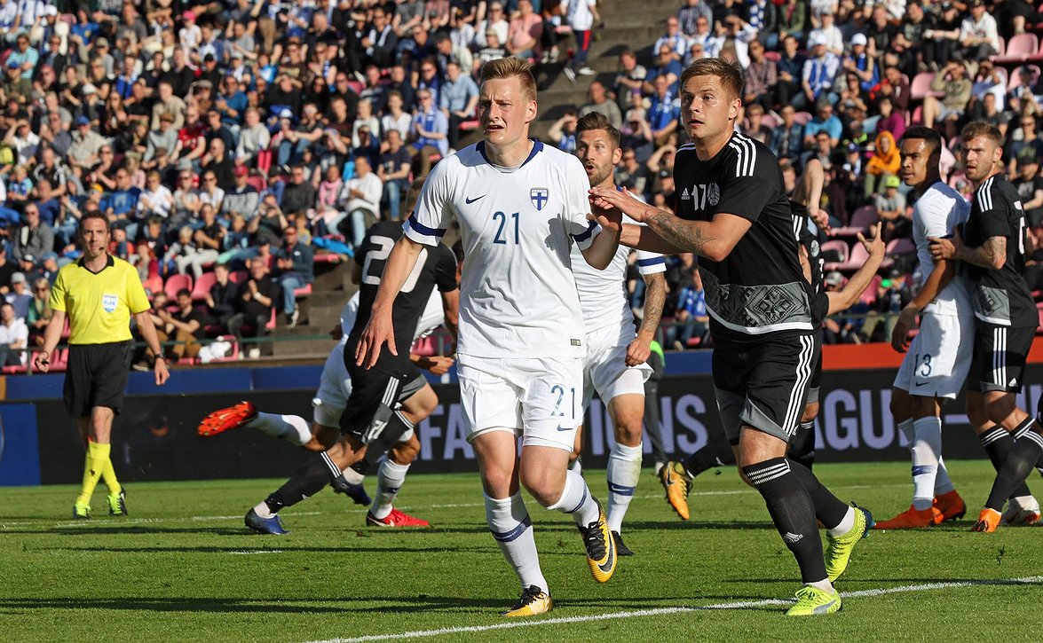 Huuhkajat valmiina Unkari-otteluun