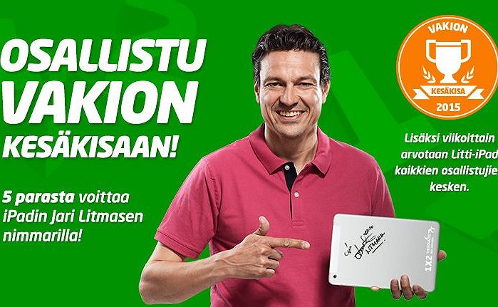 Vakion kesäkisa käynnistyy