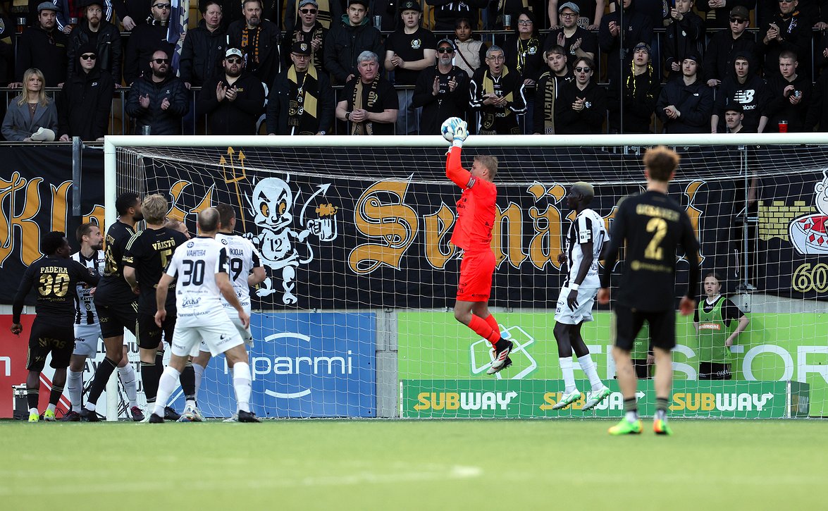 VPS käänsi Pohjanmaan derbyn edukseen (SJK-VPS 2-3)