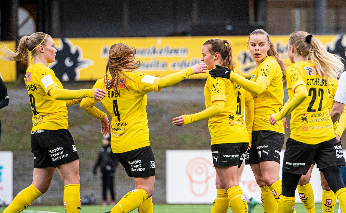 ​KuPS mestaruusputkessa – miesten cup-mestaruuden perään naiset Kansallisen Liigan mestariksi