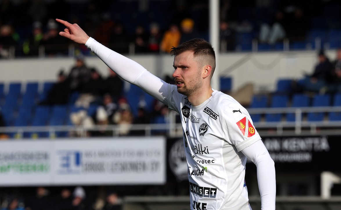 FC Haka nimesi kapteenistonsa - "Tärkeä asia olla näin hienon ja perinteikkään seuran kapteeni"