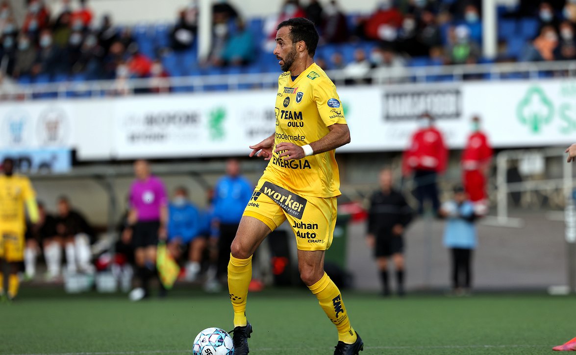 ​AC Oulun konkari Rafinha ei kiertele: "On se pakkovoiton paikka"