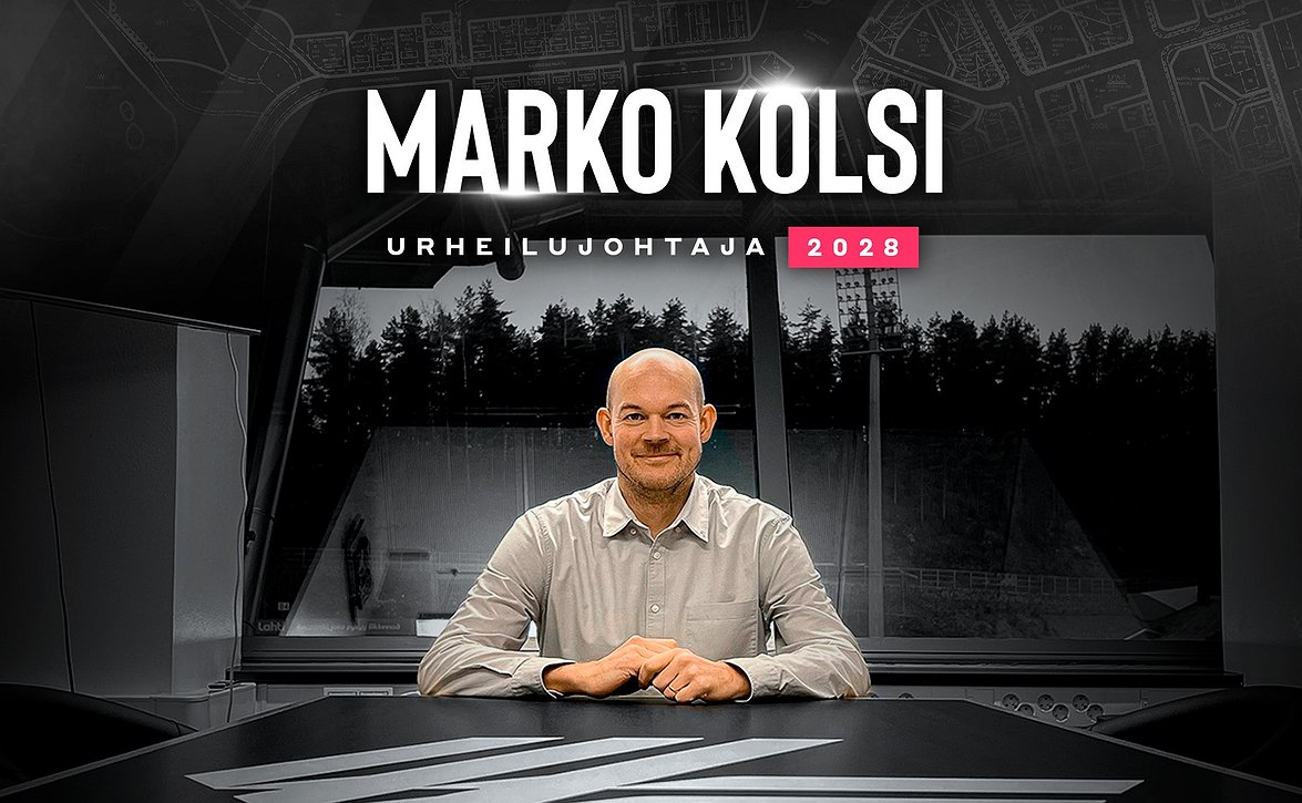 FC Lahti vahvistaa urheilupuolen organisaatiotaan - ​Marko Kolsi urheilujohtajaksi