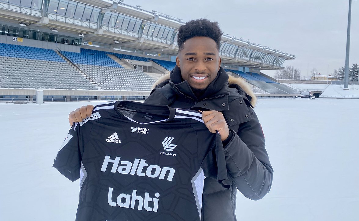 "Erittän nopea pelaaja" - FC Lahti hankki hollantilais-nigerialaisen laiturin
