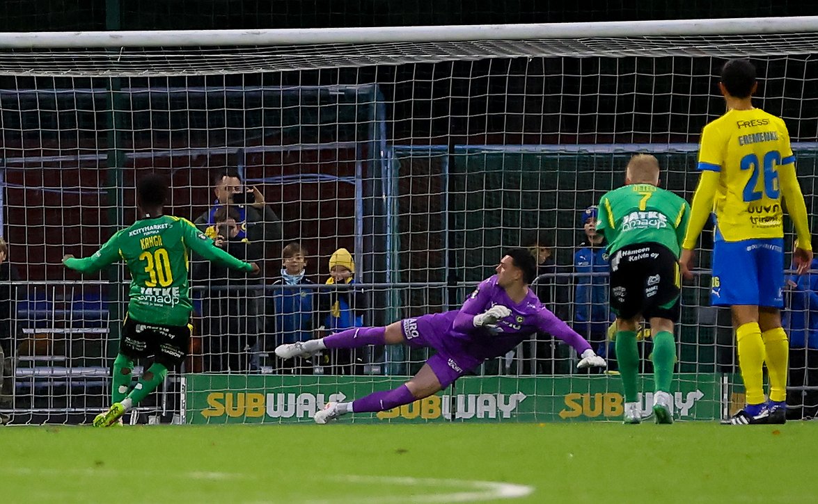 Gnistan taipui Ilvekselle (IF Gnistan-Ilves 1-3)