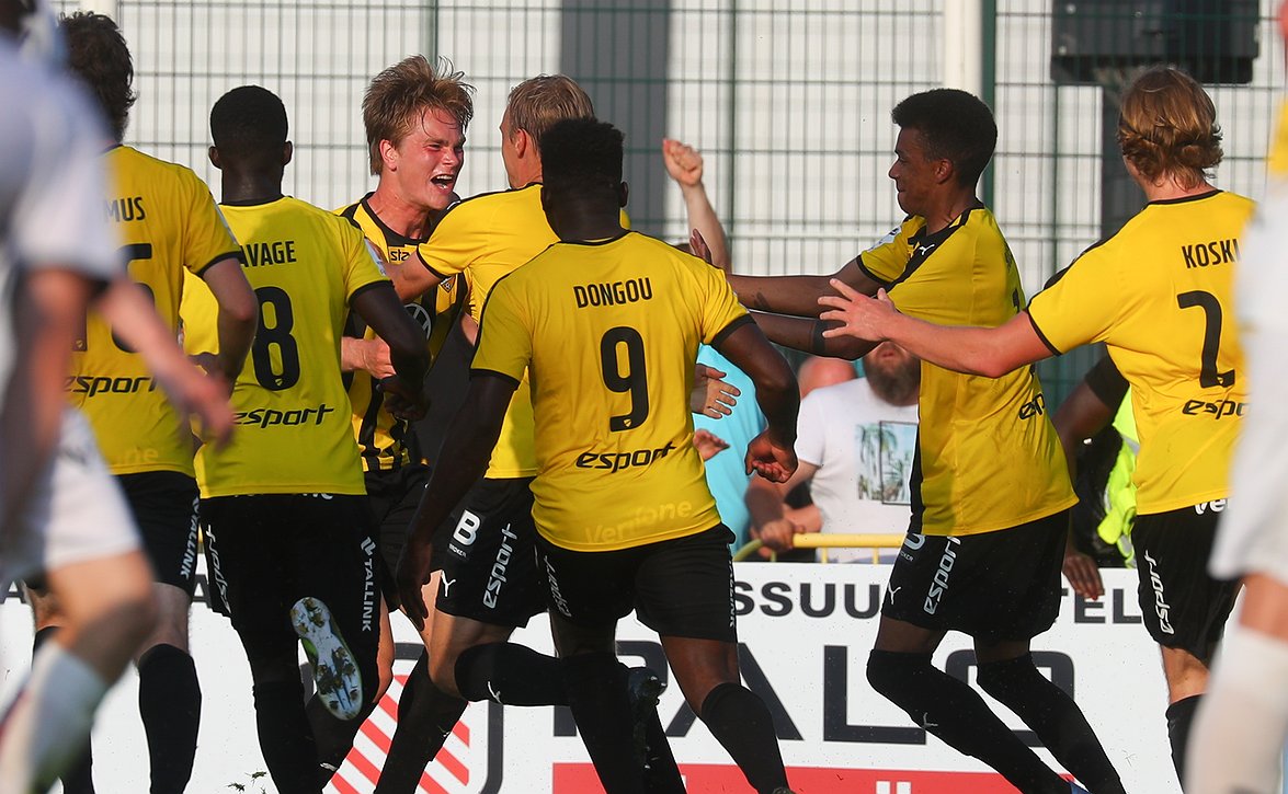 Veikkausliigassa juhannukseen täyden kierroksen voimin