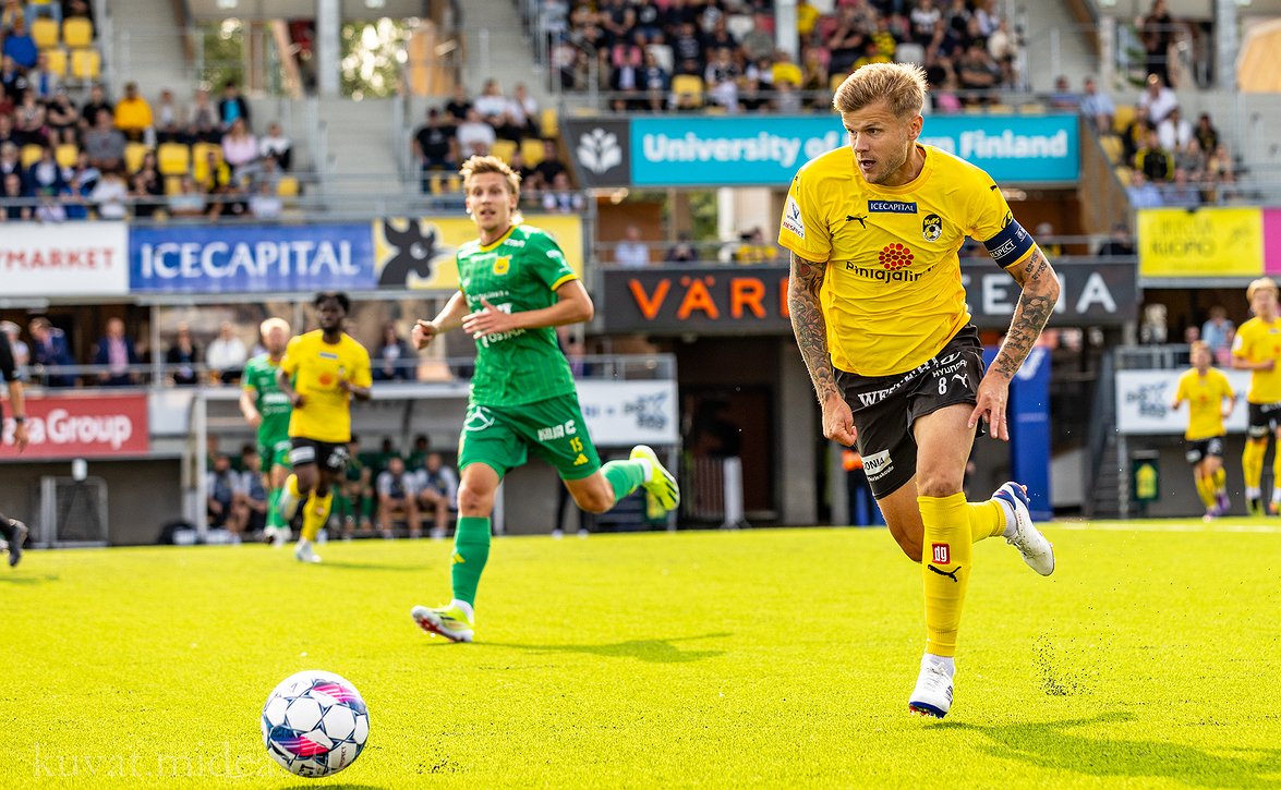 Veikkausliigassa takana taas mielenkiintoinen kierros - "Kaikki on auki"