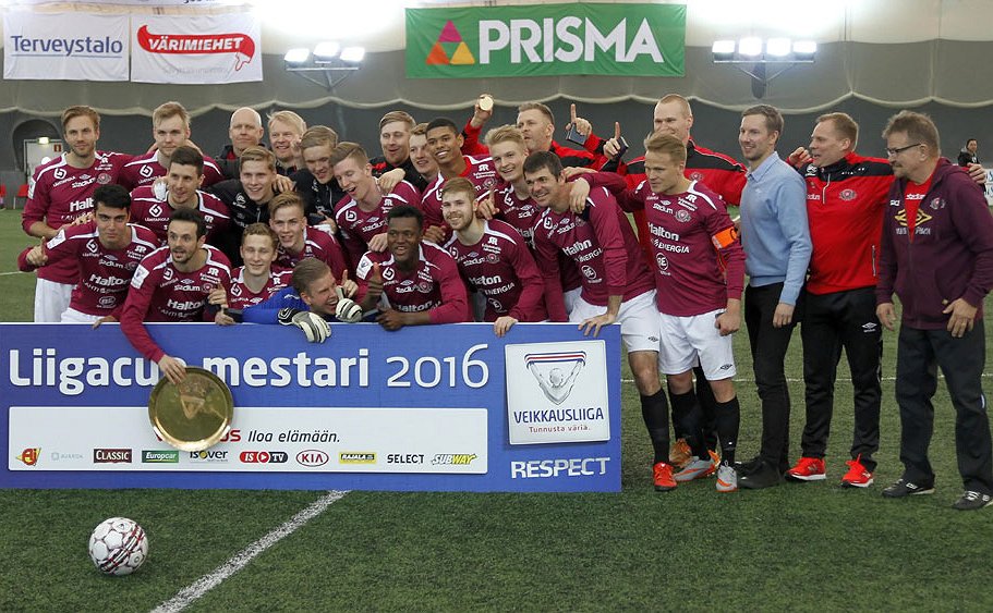 Katso kuvat: Liigacupin finaali 2016