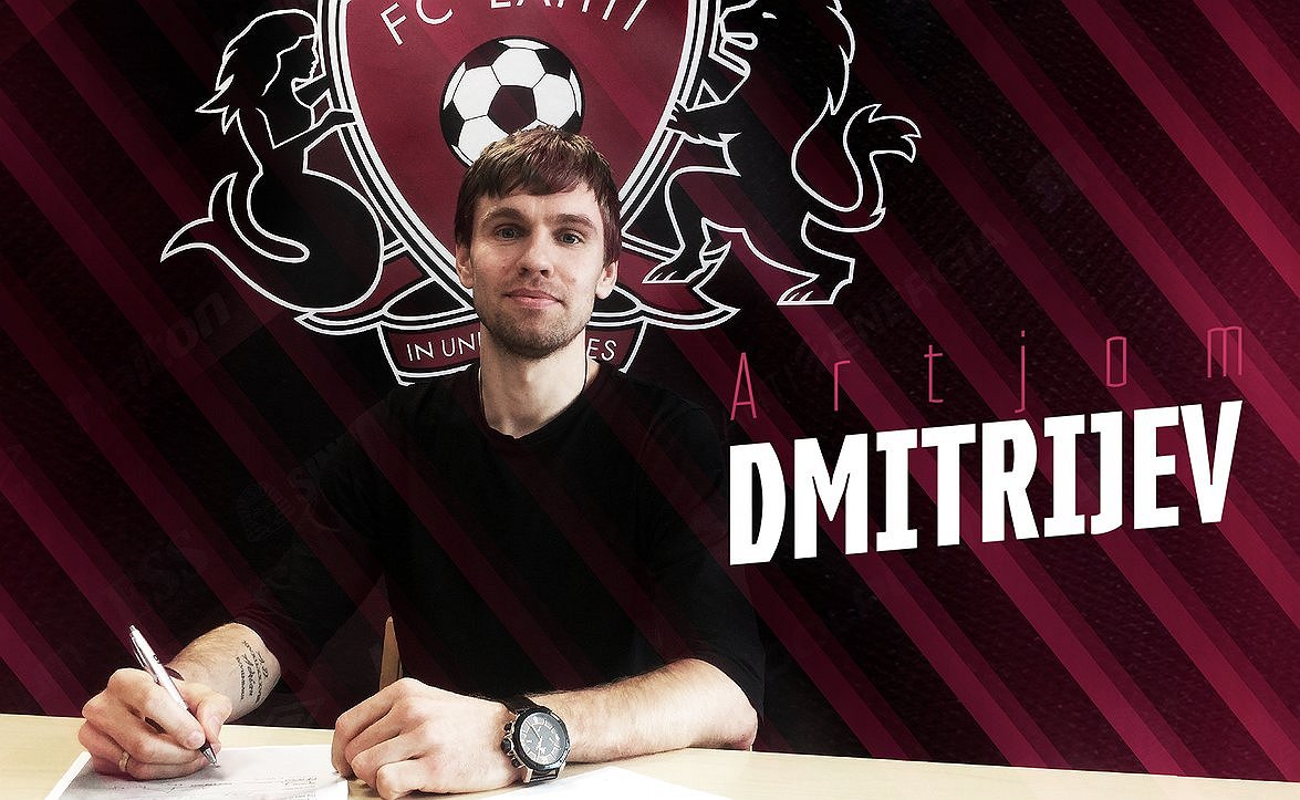 Artjom Dmitrijev on tullut Lahteen voittamaan