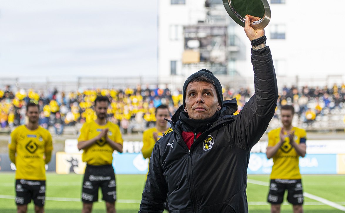 KuPS-luotsi Simo Valakari ehdolla Vuoden kuopiolaiseksi