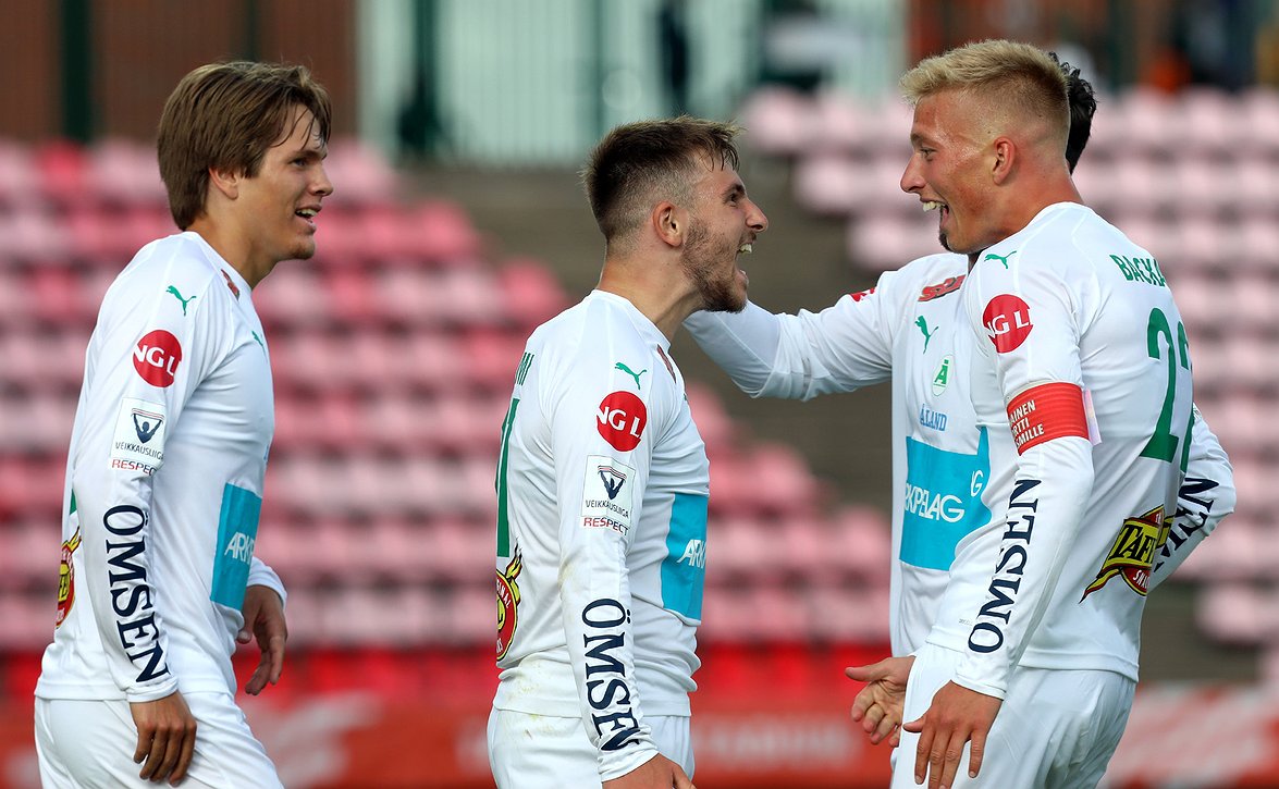 ​Tasalukemia täyteen Veikkausliigan avauskierroksella