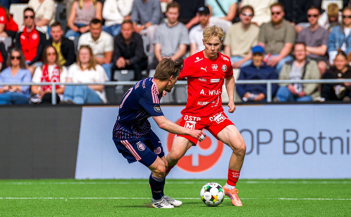 HJK nousi voittoon Pietarsaaressa (FF Jaro-HJK 2-5)