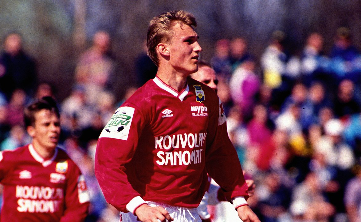 ​Sami Hyypiä Suomen urheilun Hall of Fameen