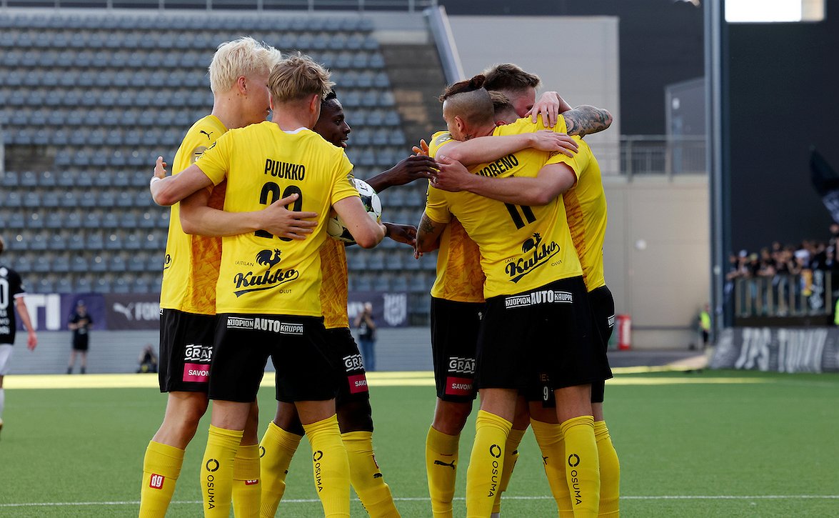 KuPS vahvistaa rivejään tanskalaisella keskikenttäpelaajalla