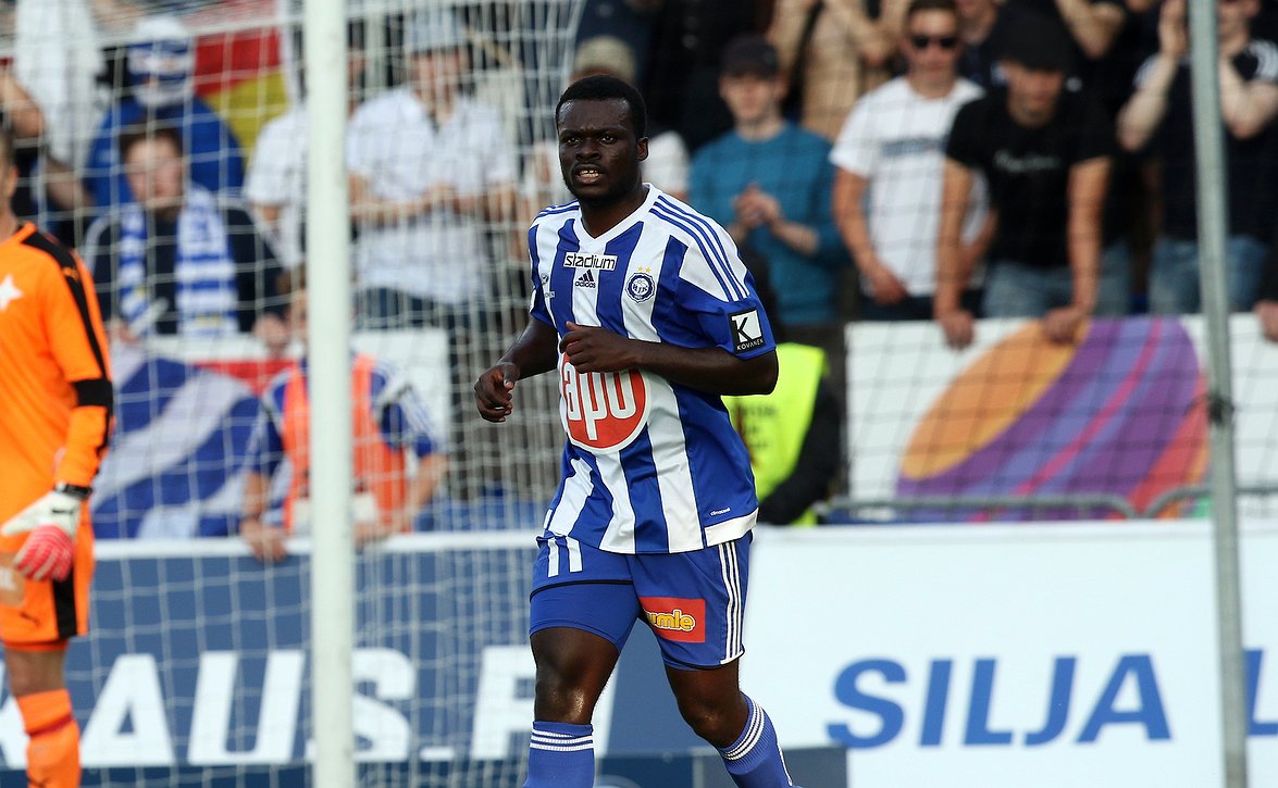 Jean-Jacques Bougouhi siirtymässä HJK:sta Turkkiin