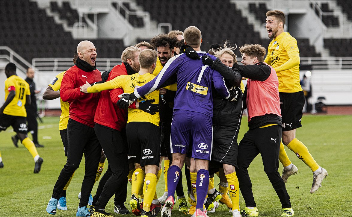 KuPS sai maalihanat auki - "Tätä varten olemme töitä tehneet"