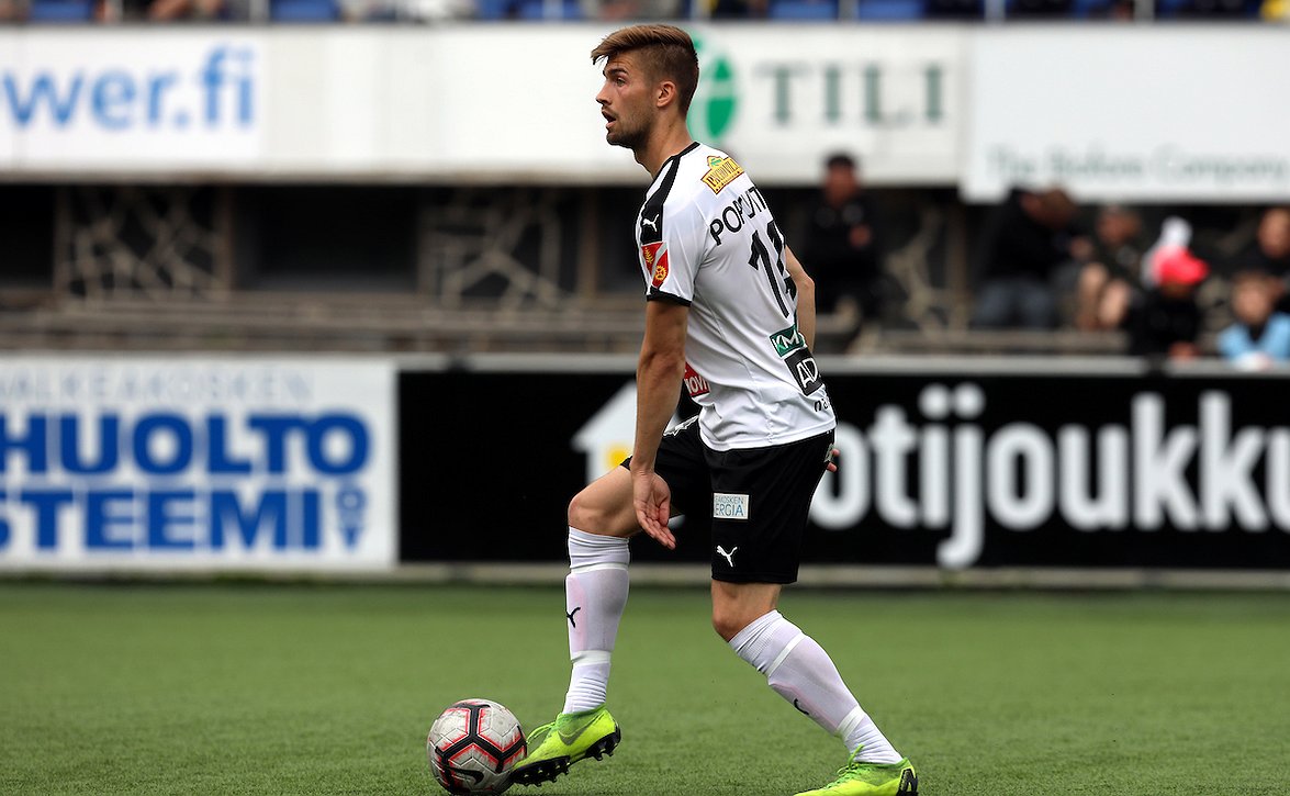 Lähikenttä on tullut Anton Popovitchille tutuksi