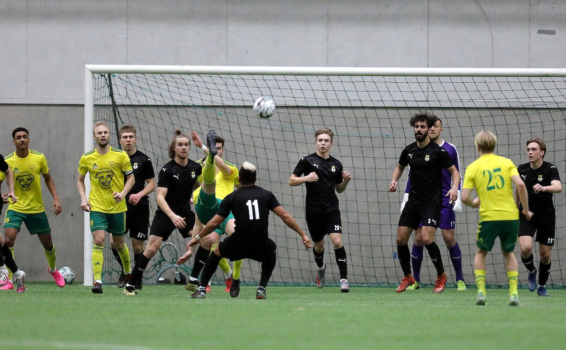 Kamerunilaishyökkääjä Patrick Loa Loa sopimukseen Ilveksen kanssa