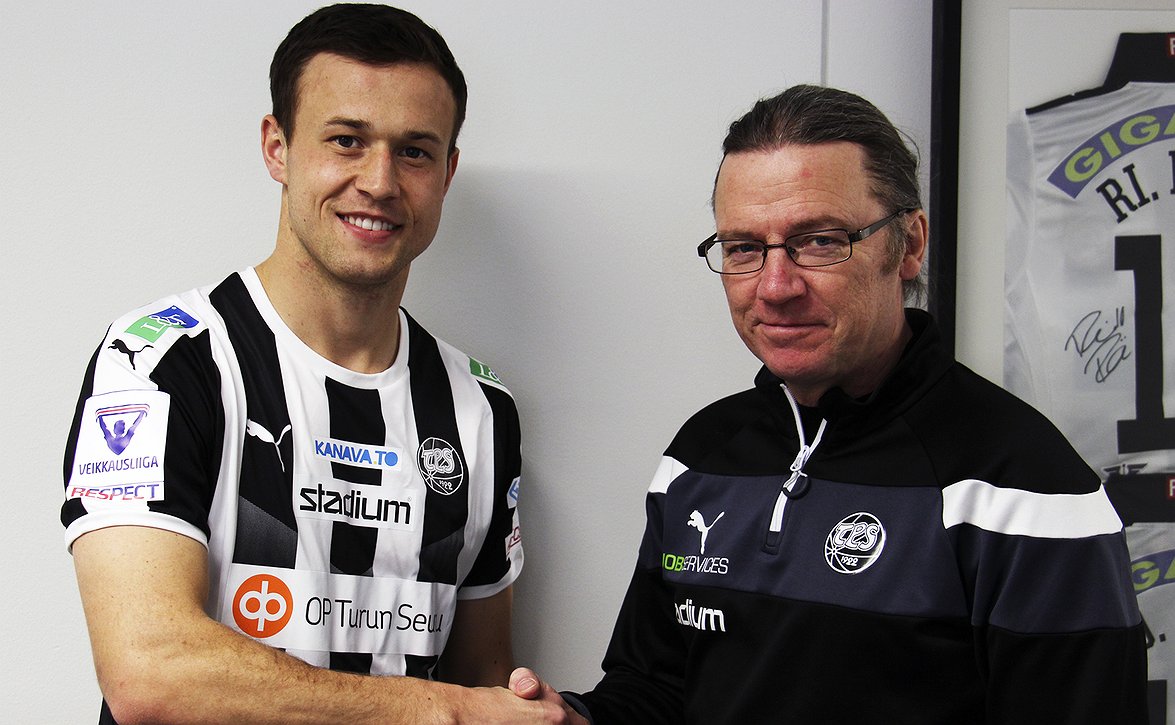 MLS:ssa pelannut Kanadan maajoukkuemies TPS:n riveihin