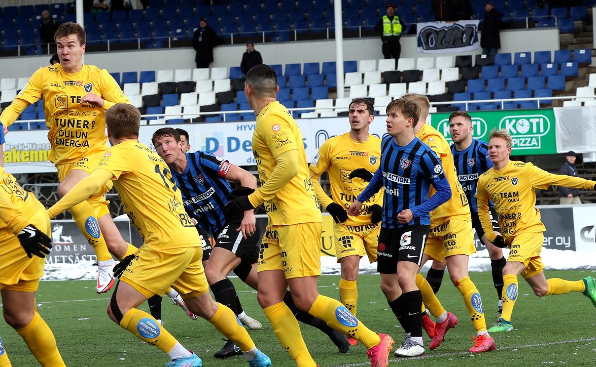 AC Oulun ilme uudistuu - uudet kotisivut ja fanituotteet verkkokauppaan