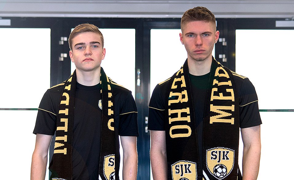 Nuoret vakuuttivat SJK:n - ​Strengille ja Håkansille ammattilaissopimukset