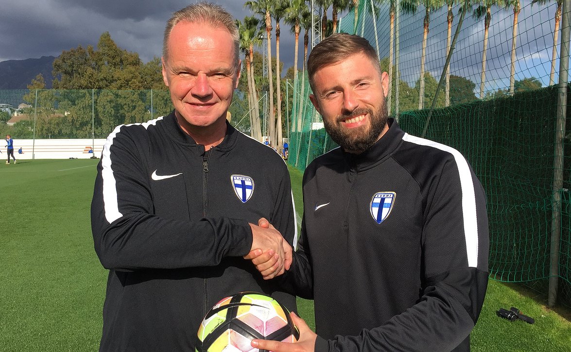 ​SJK:lle espanjalaisluotsi valmennustiimiin