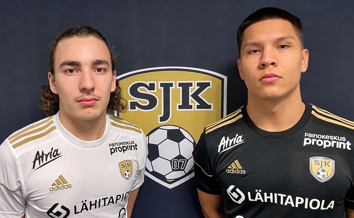 ​SJK kiinnitti poikamaajoukkuepelaajia - Nooa Laine ja Oliver Günes sopimuksiin