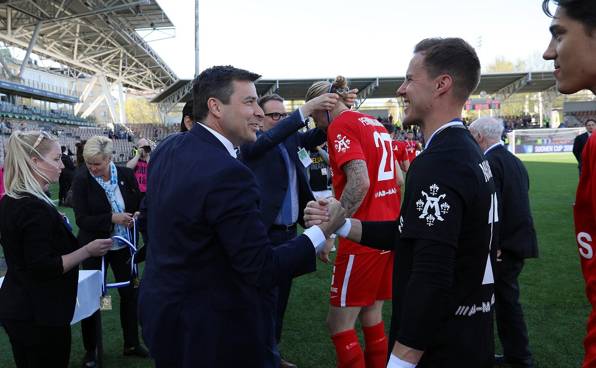 FC Inter jälleen ryöstöretkelle: ”Nyt pidämme kiinni tästä puolustusmentaliteetista”