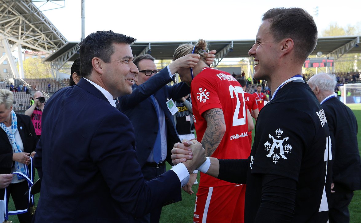 ​Voitto helpotti Interin leirissä - "Siitä on nyt hyvä jatkaa"