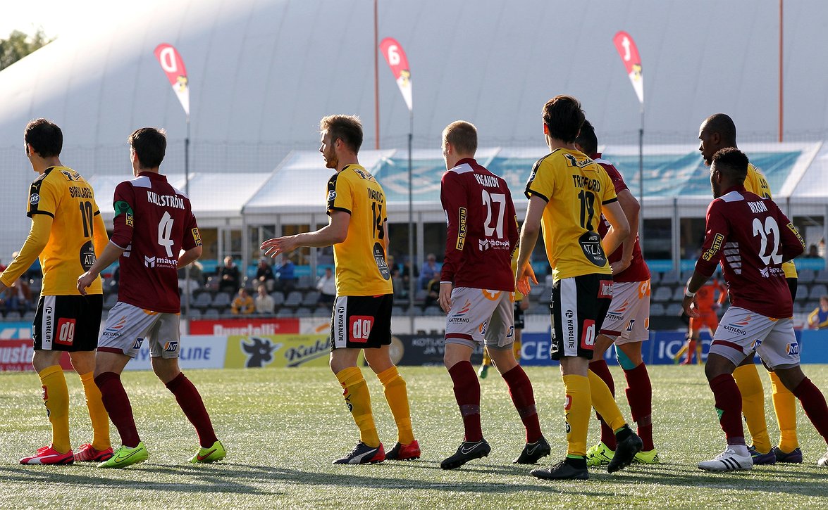 KuPSin joukkueella uusi majoituskokemus