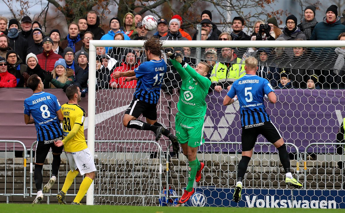 ​"Veikkausliigan taso on sikahyvä" – virolaisluotsi ei säästele sanoissaan