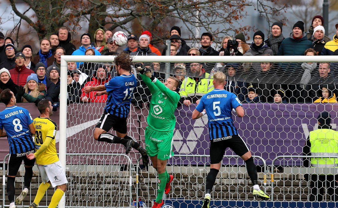 Taloustutkimus: Jalkapallon arvostus Suomessa vahvassa nousussa