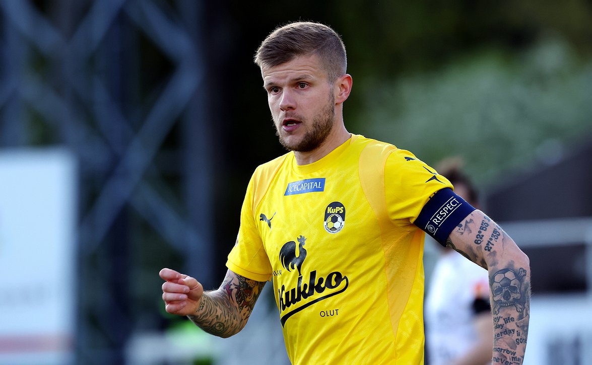 KuPS-kapteeni Petteri Pennanen kauteen mestaruus mielessä - "Ei ole järkeä tavoitella mitään muuta"