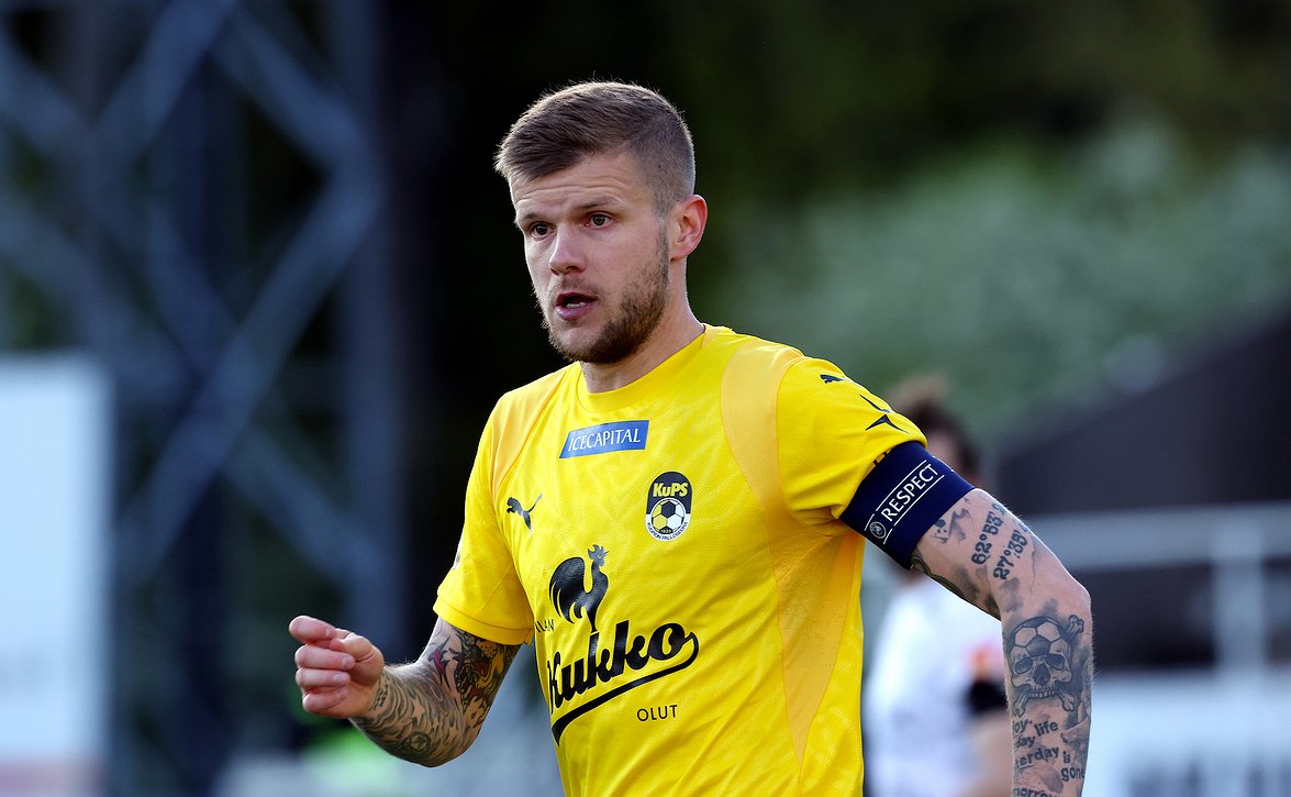 "Ei voi enempää toivoa" - KuPS ja kapteeni Petteri Pennanen kaksivuotiseen jatkosopimukseen