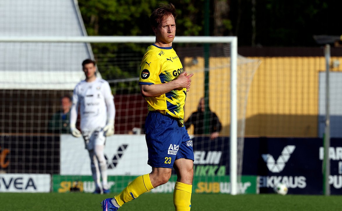 Veikkausliiga-podcastissa vieraana tällä viikolla IF Gnistanin Saku Ylätupa