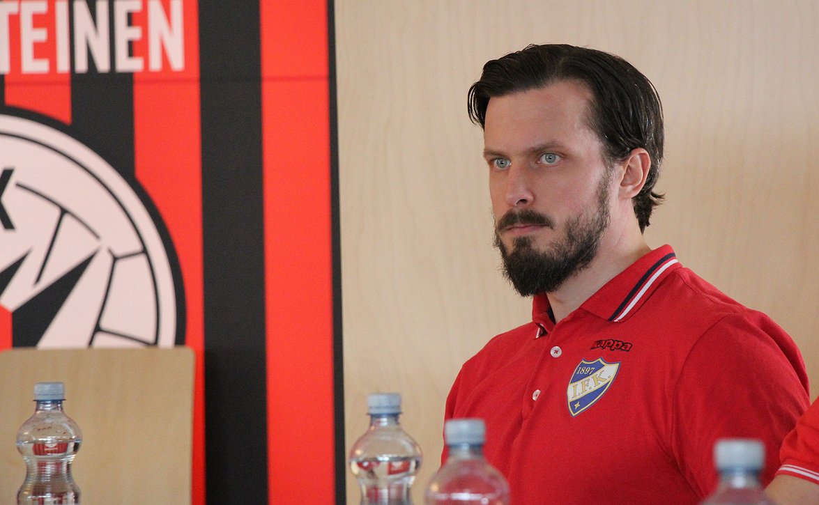 Halme kotiavauksen alla: "Loistavat fiilikset"